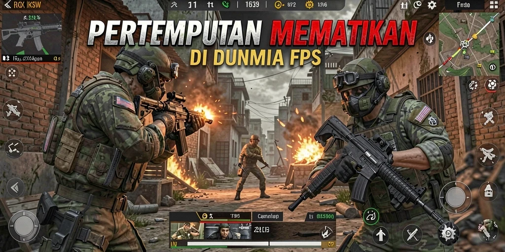 Gameplay intens dan kompetitif di <strong>2739</strong> yang memukau.