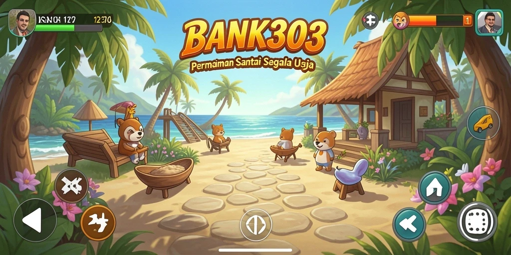 Screenshot favorit BANK303 menunjukkan momen menyenangkan dalam gameplay Casual.
