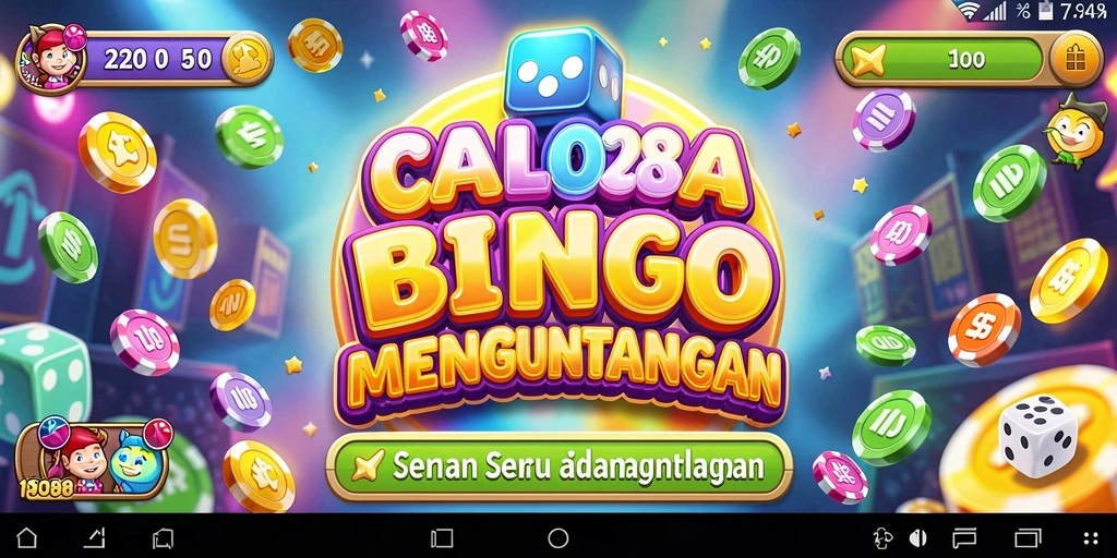 Tampilan gameplay seru di CALO288 yang penuh warna.
