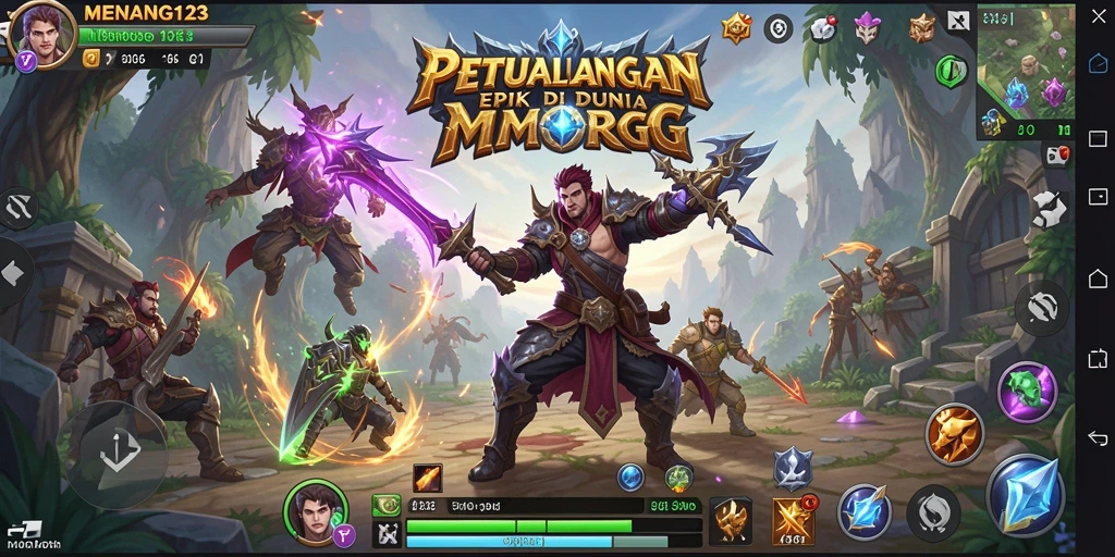 Tampilan aksi seru dalam gameplay <strong>MENANG123</strong> yang penuh strategi.